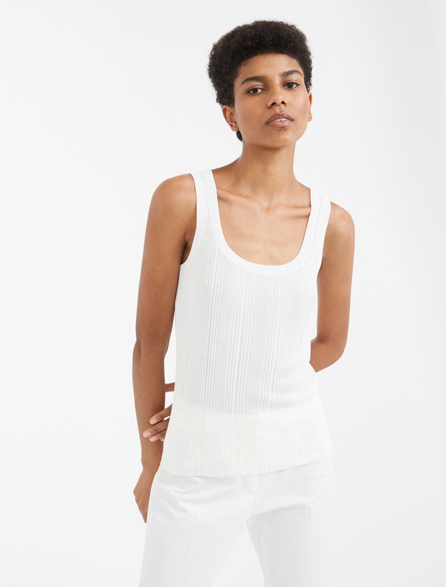 Viscose yarn top Weekend Maxmara Viscose yarn top Weekend Maxmara