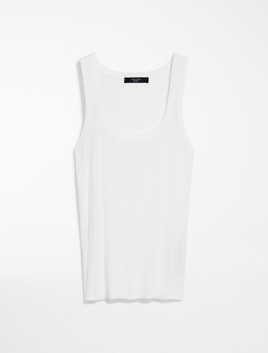 Viscose yarn top Weekend Maxmara Viscose yarn top Weekend Maxmara