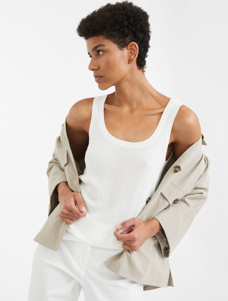 Viscose yarn top Weekend Maxmara Viscose yarn top Weekend Maxmara