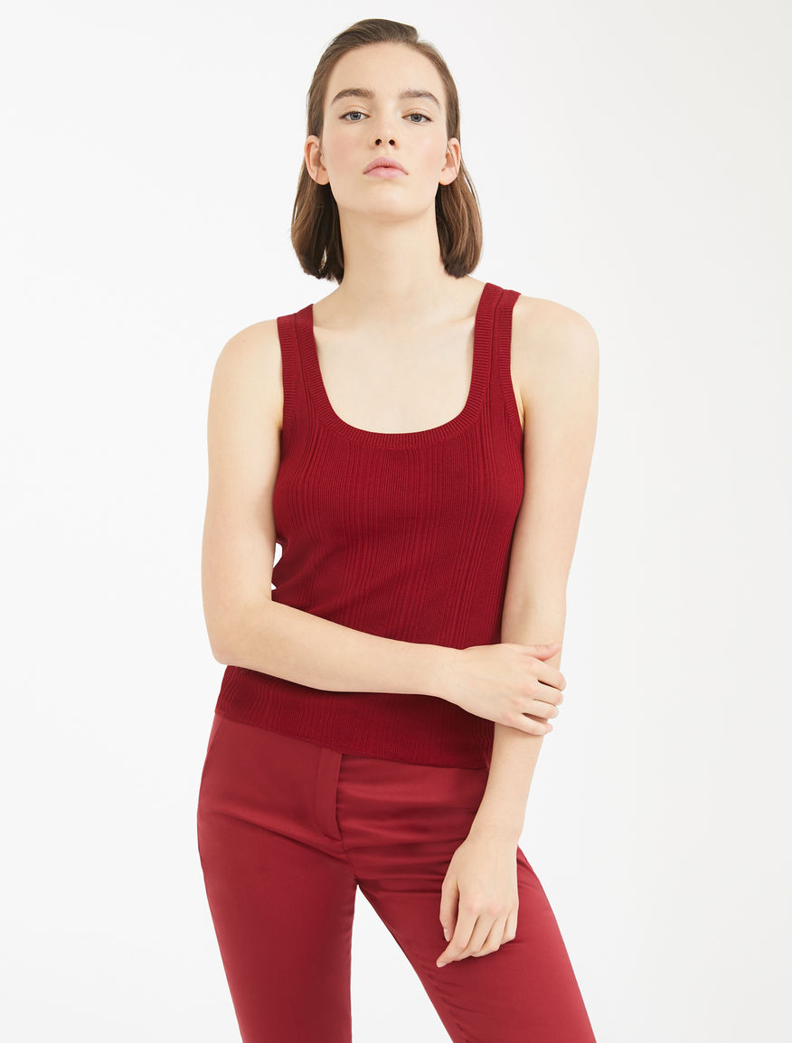 Viscose yarn top Weekend Maxmara Viscose yarn top Weekend Maxmara