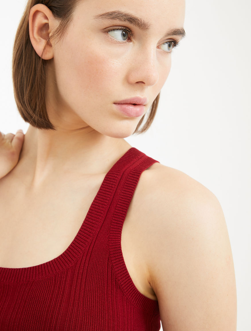 Viscose yarn top Weekend Maxmara Viscose yarn top Weekend Maxmara