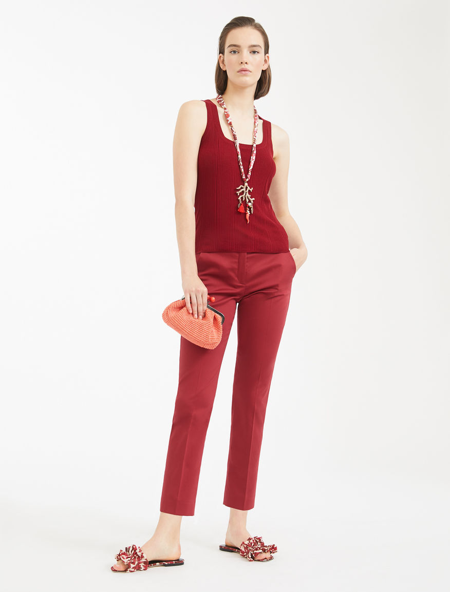 Viscose yarn top Weekend Maxmara Viscose yarn top Weekend Maxmara