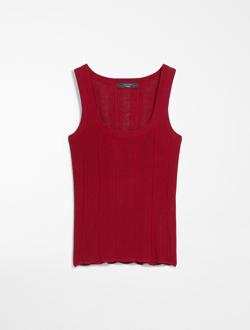 Viscose yarn top Weekend Maxmara Viscose yarn top Weekend Maxmara