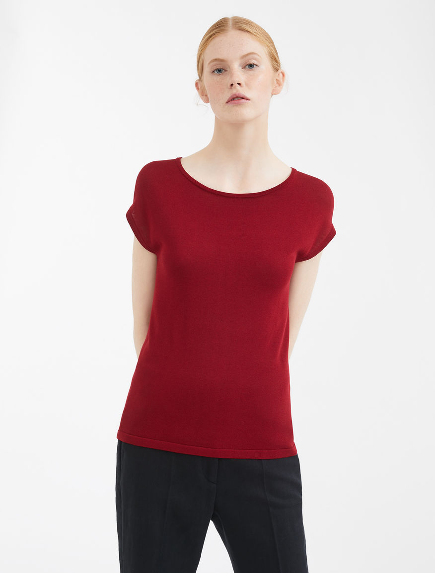 Viscose yarn jumper Weekend Maxmara Viscose yarn jumper Weekend Maxmara
