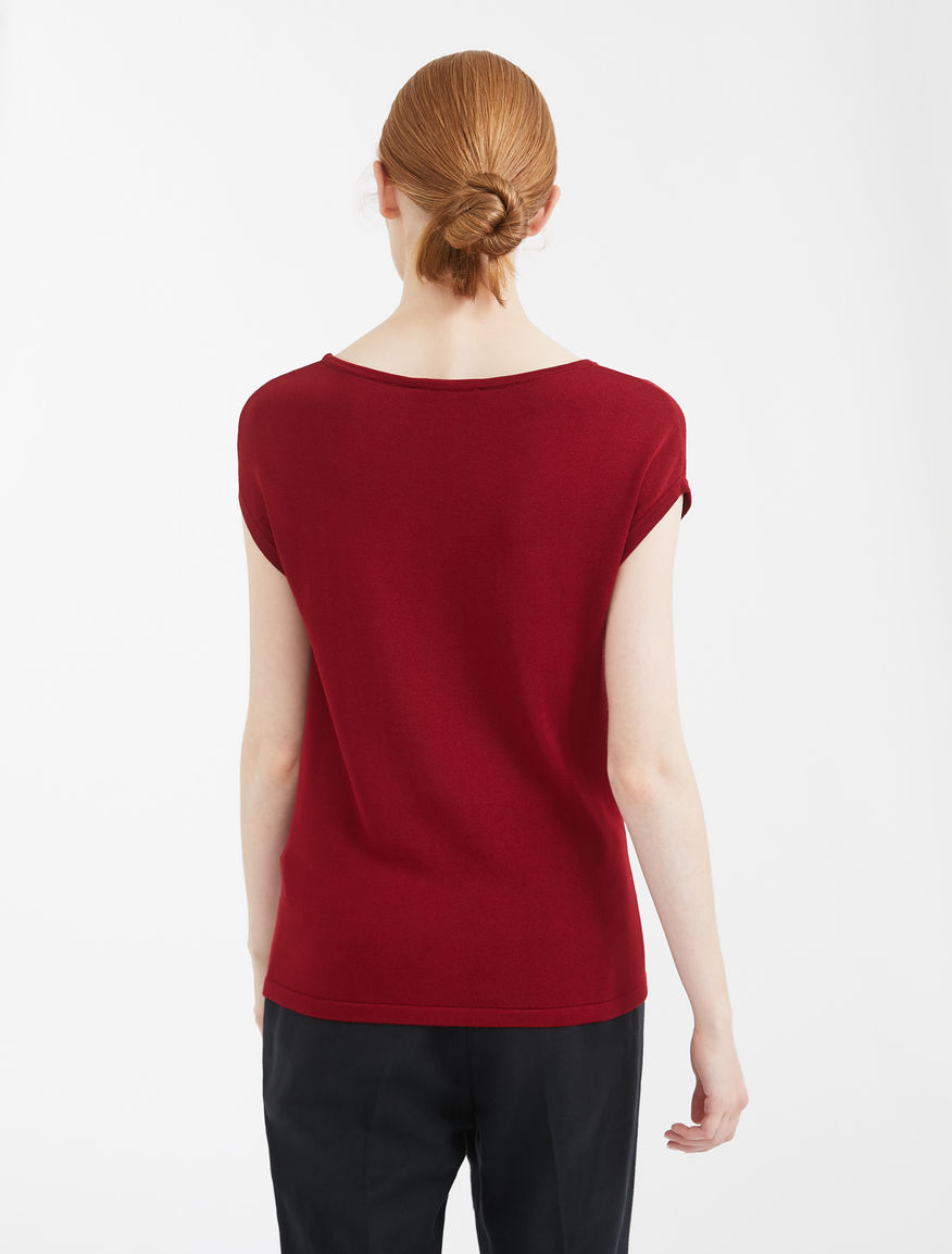Viscose yarn jumper Weekend Maxmara Viscose yarn jumper Weekend Maxmara