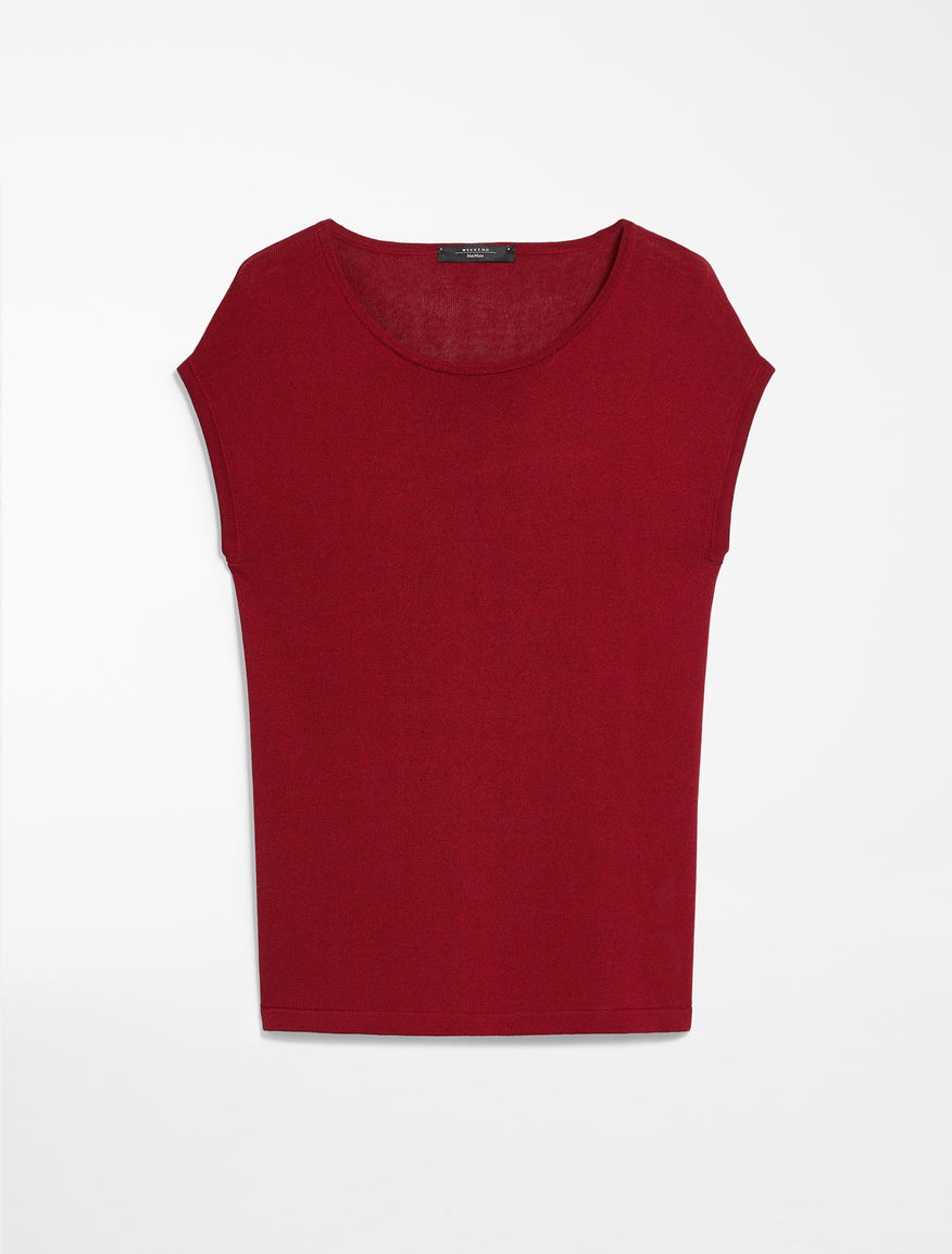 Viscose yarn jumper Weekend Maxmara Viscose yarn jumper Weekend Maxmara