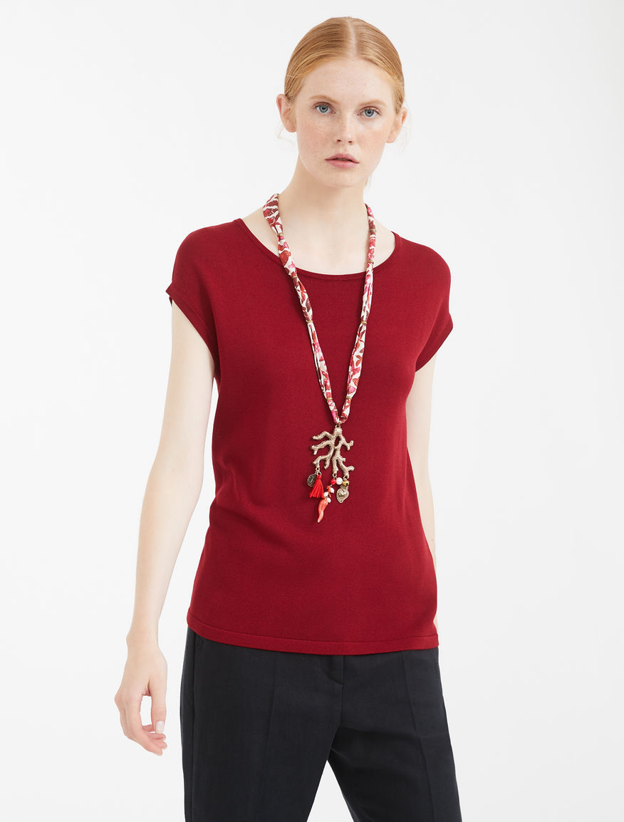 Viscose yarn jumper Weekend Maxmara Viscose yarn jumper Weekend Maxmara
