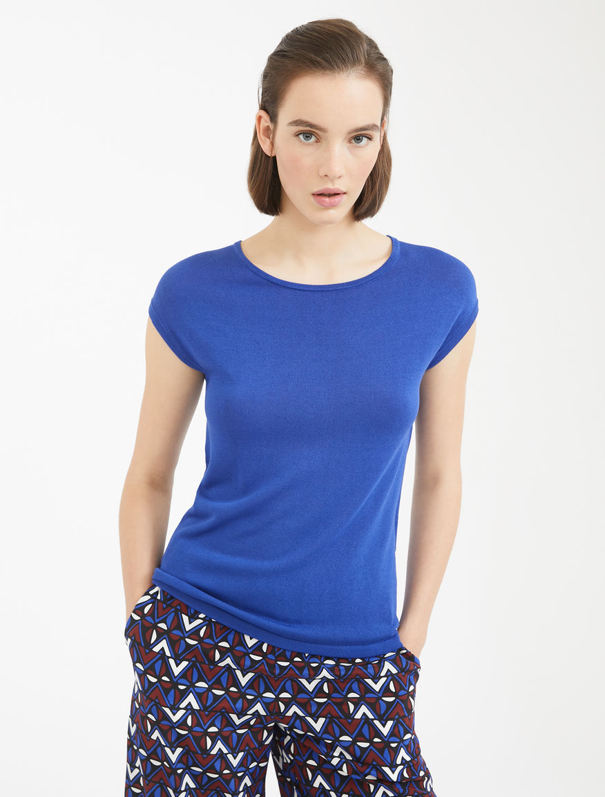 Viscose yarn jumper Weekend Maxmara Viscose yarn jumper Weekend Maxmara