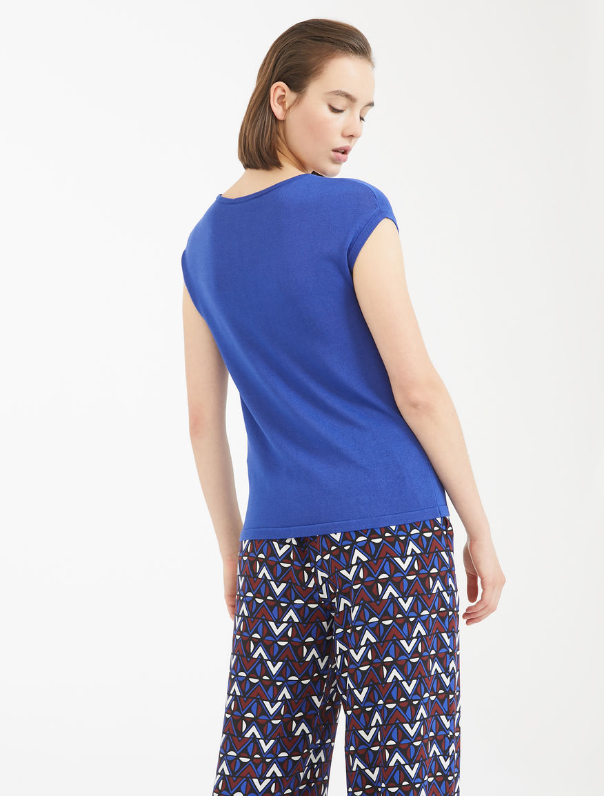 Viscose yarn jumper Weekend Maxmara Viscose yarn jumper Weekend Maxmara