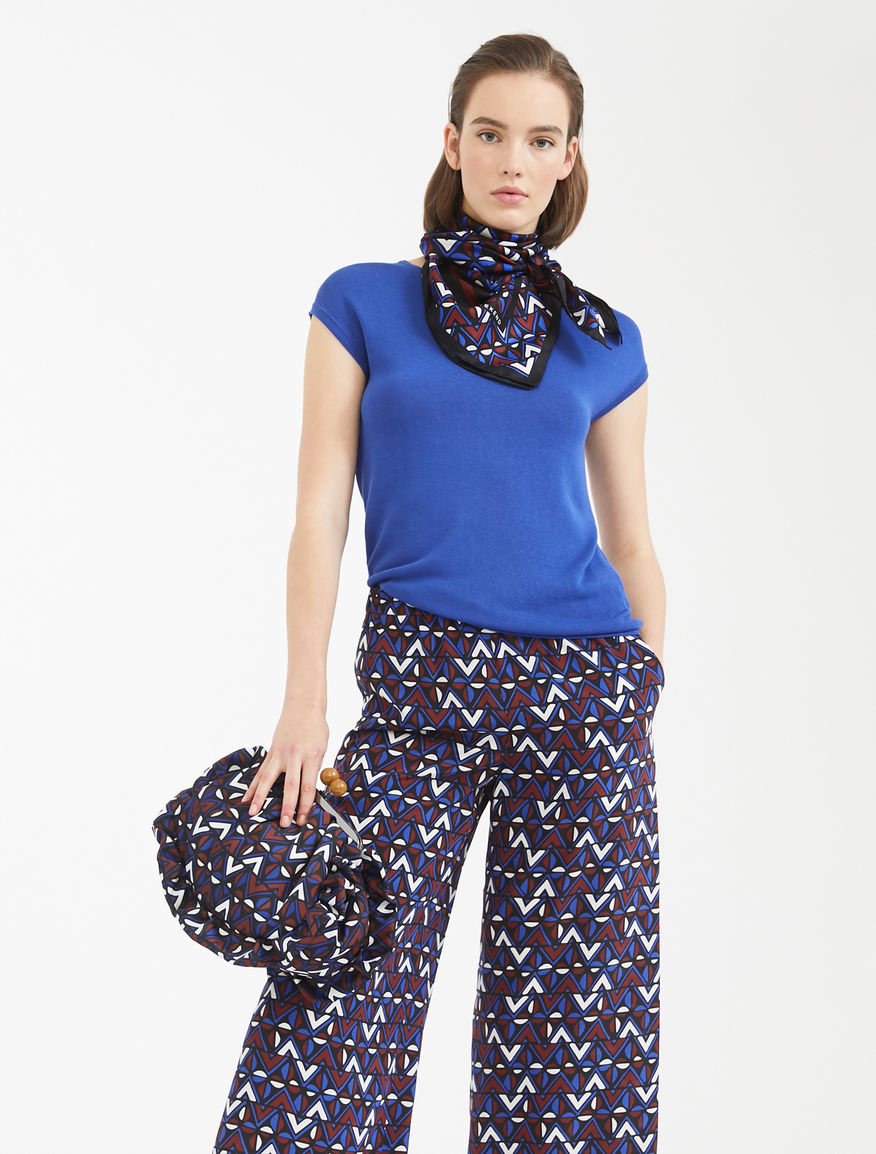 Viscose yarn jumper Weekend Maxmara Viscose yarn jumper Weekend Maxmara
