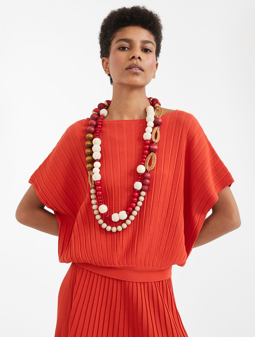 Viscose yarn jumper Weekend Maxmara Viscose yarn jumper Weekend Maxmara