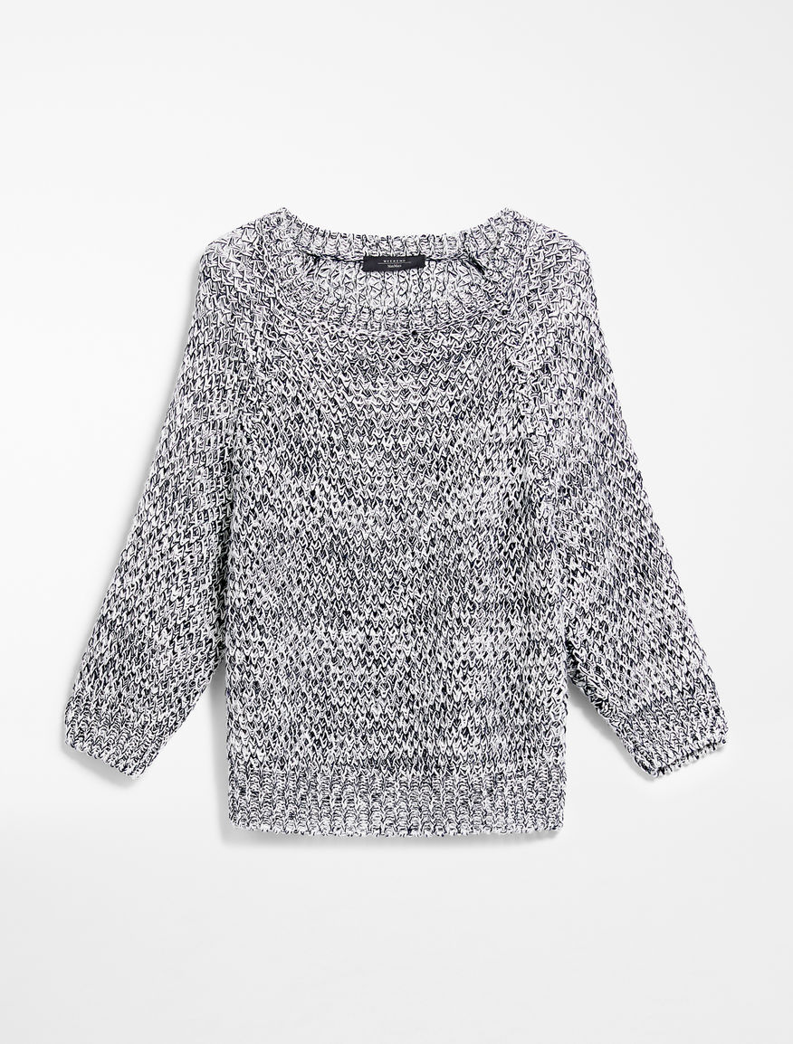 Linen yarn jumper Weekend Maxmara Linen yarn jumper Weekend Maxmara