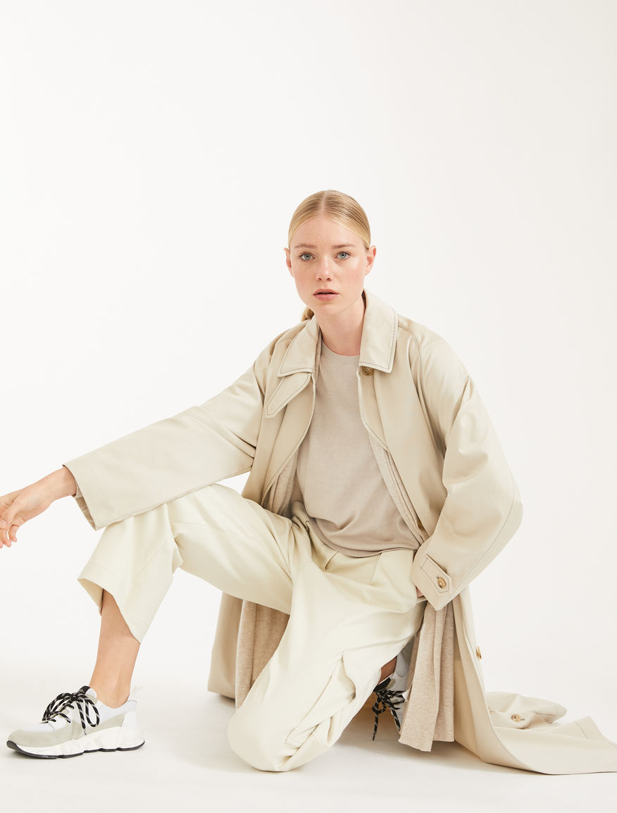 Cotton and silk yarn jumper Weekend Maxmara Cotton and silk yarn jumper Weekend Maxmara