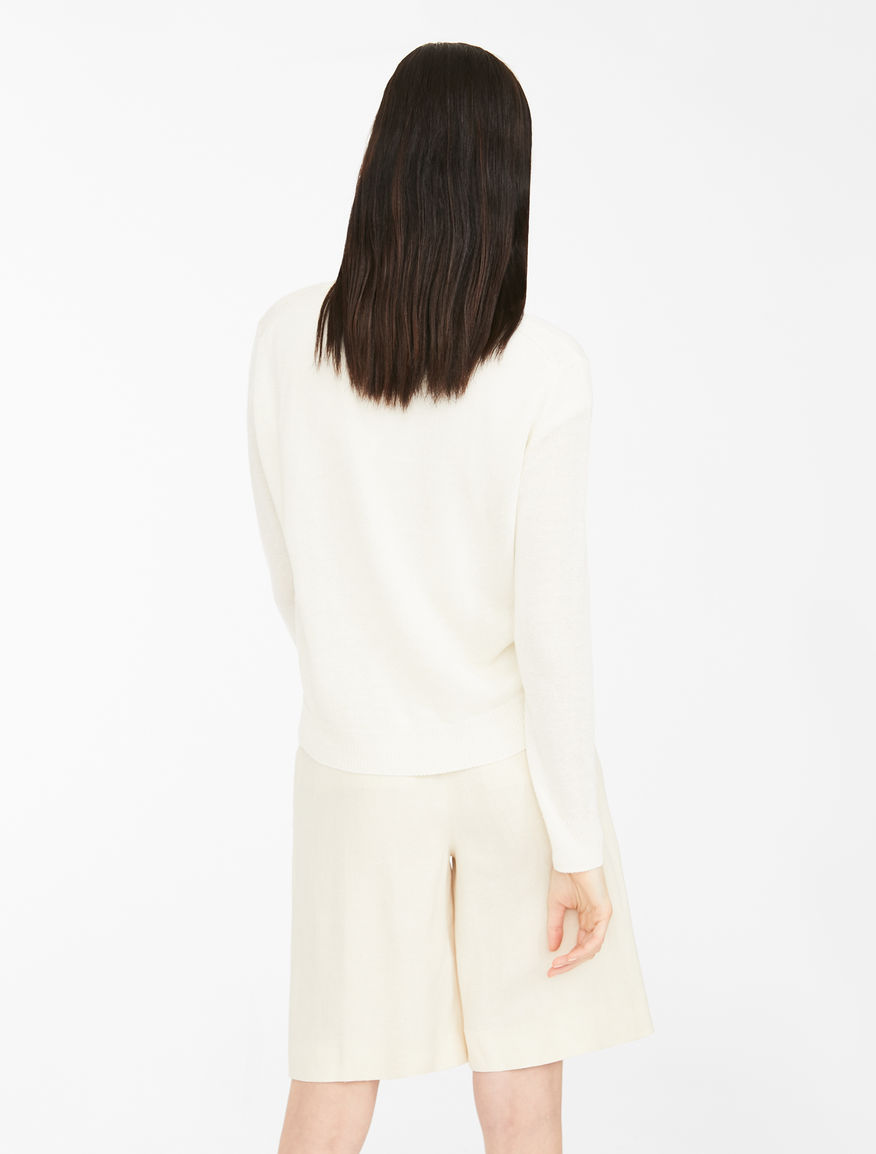 Linen cordonet jumper Weekend Maxmara Linen cordonet jumper Weekend Maxmara