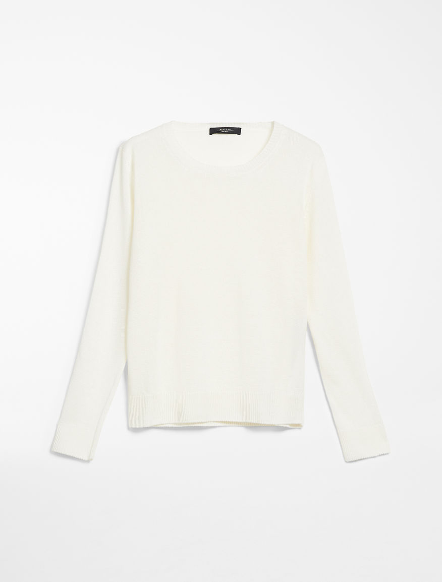 Linen cordonet jumper Weekend Maxmara Linen cordonet jumper Weekend Maxmara