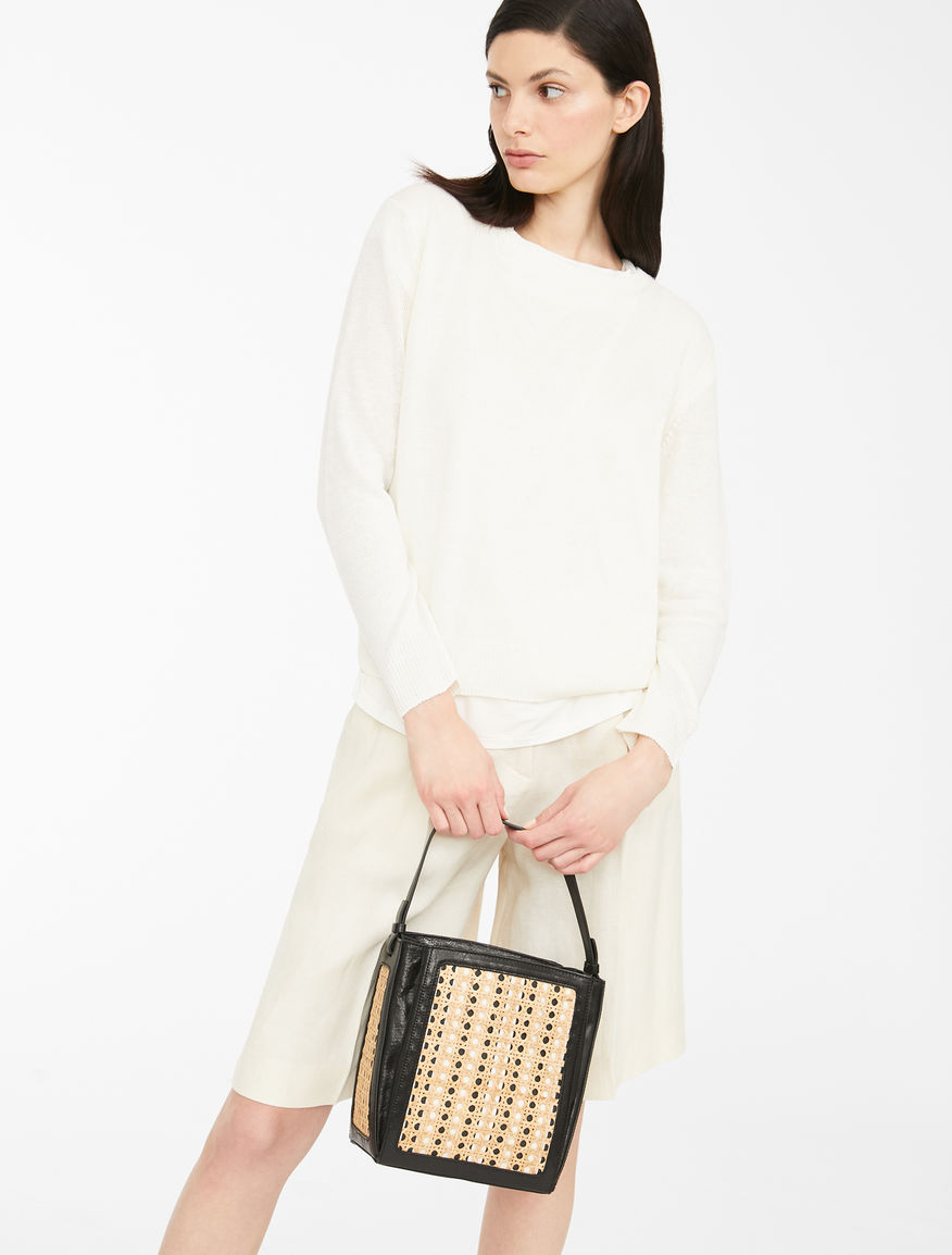 Linen cordonet jumper Weekend Maxmara Linen cordonet jumper Weekend Maxmara