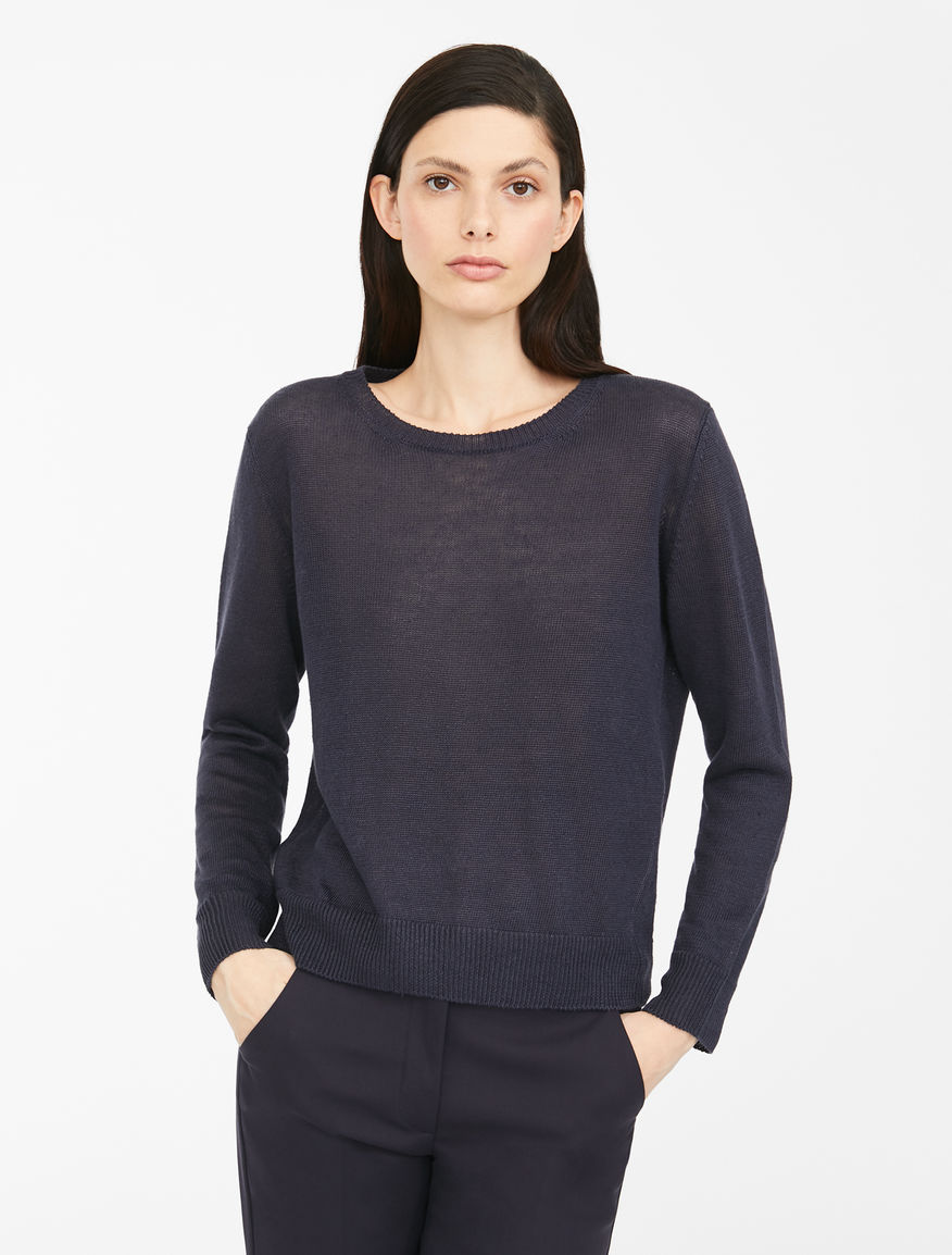Linen cordonet jumper Weekend Maxmara Linen cordonet jumper Weekend Maxmara