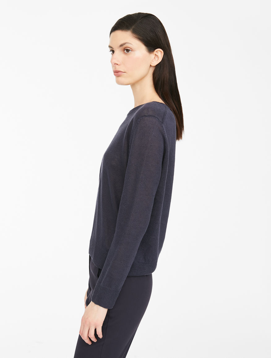 Linen cordonet jumper Weekend Maxmara Linen cordonet jumper Weekend Maxmara