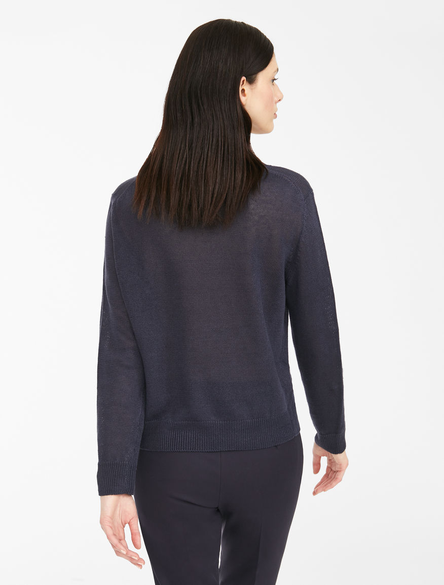 Linen cordonet jumper Weekend Maxmara Linen cordonet jumper Weekend Maxmara