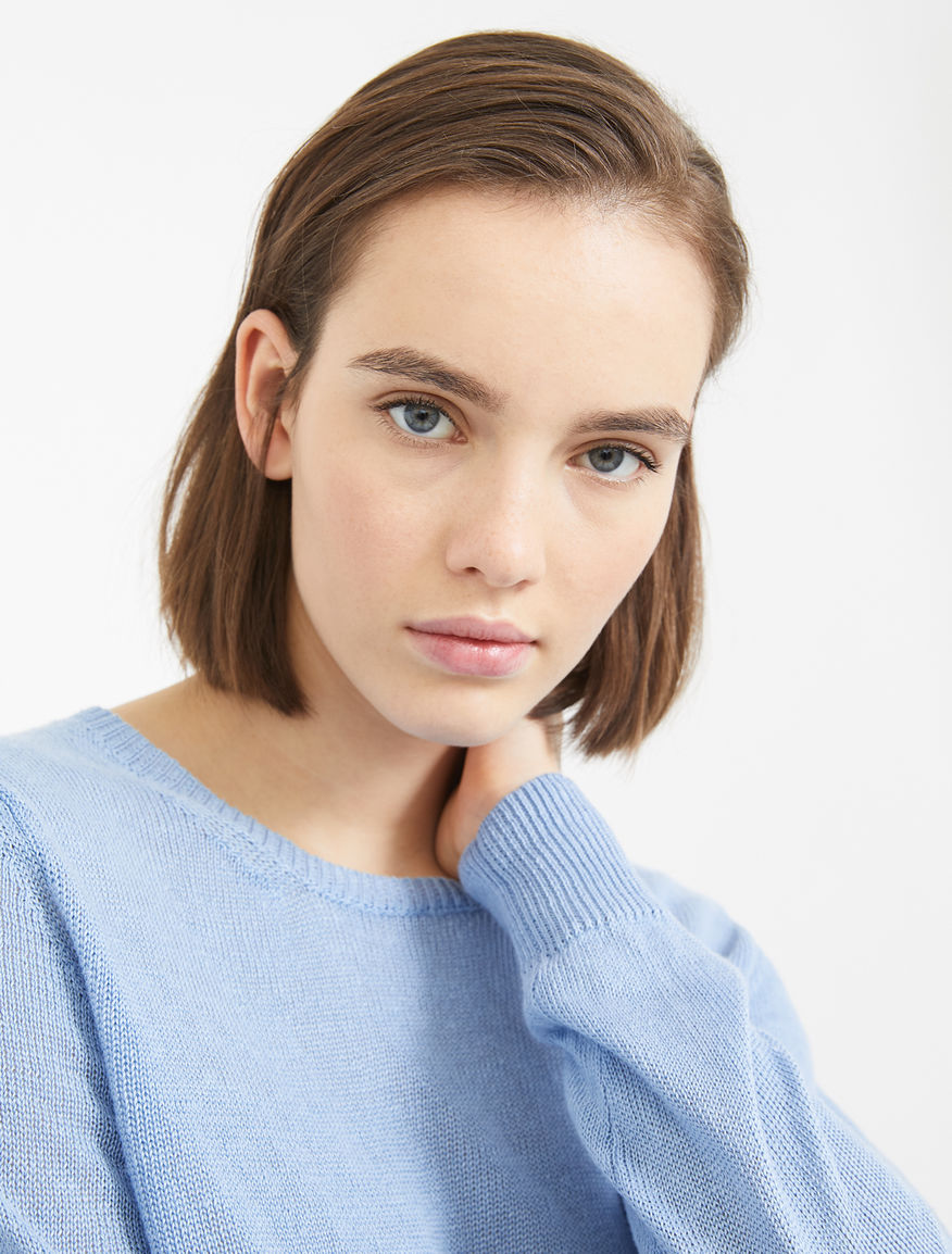 Linen cordonet jumper Weekend Maxmara Linen cordonet jumper Weekend Maxmara
