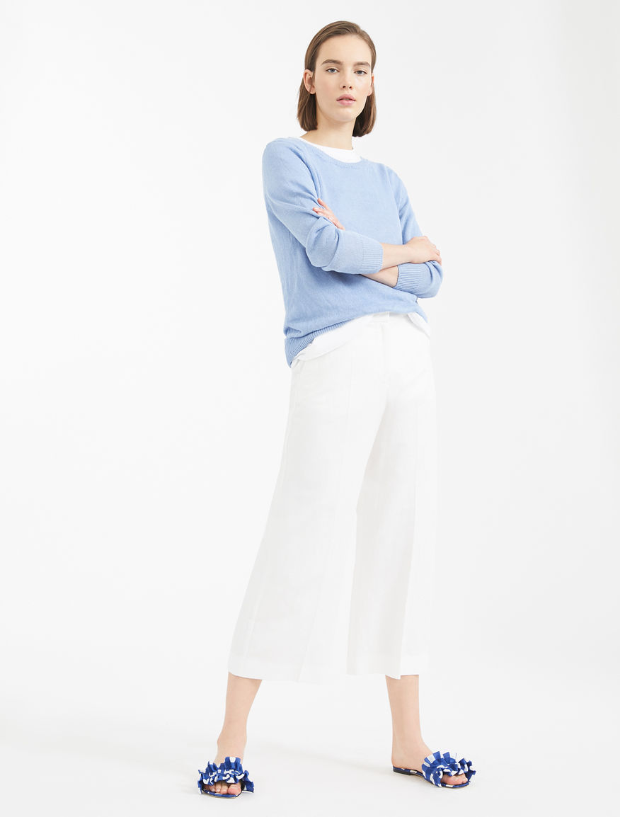 Linen cordonet jumper Weekend Maxmara Linen cordonet jumper Weekend Maxmara