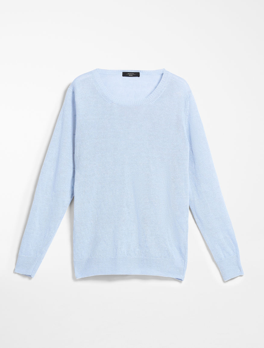 Linen cordonet jumper Weekend Maxmara Linen cordonet jumper Weekend Maxmara
