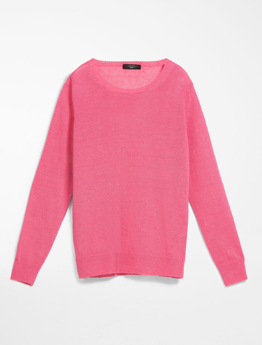 Linen cordonet jumper Weekend Maxmara Linen cordonet jumper Weekend Maxmara