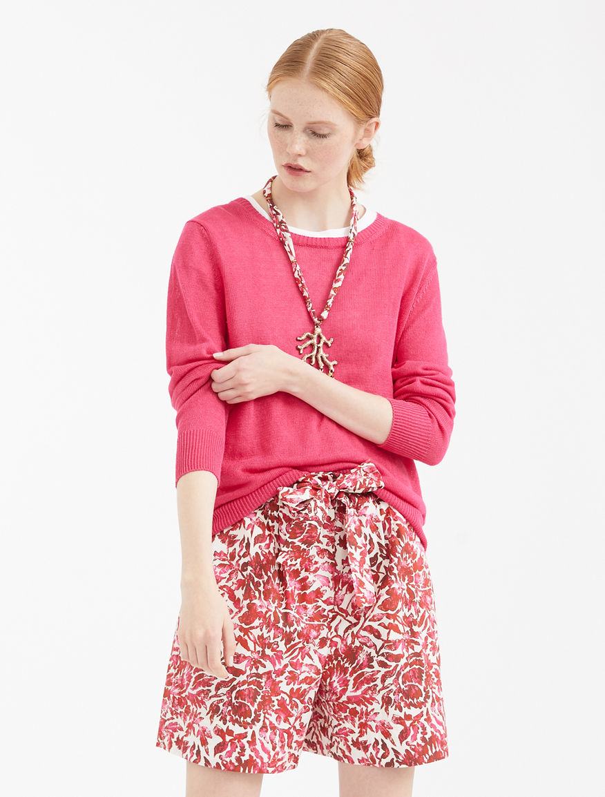 Linen cordonet jumper Weekend Maxmara Linen cordonet jumper Weekend Maxmara