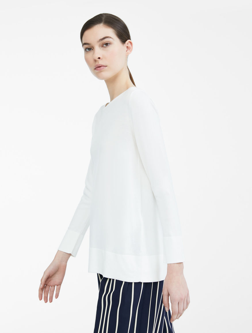 Viscose yarn jumper Weekend Maxmara Viscose yarn jumper Weekend Maxmara