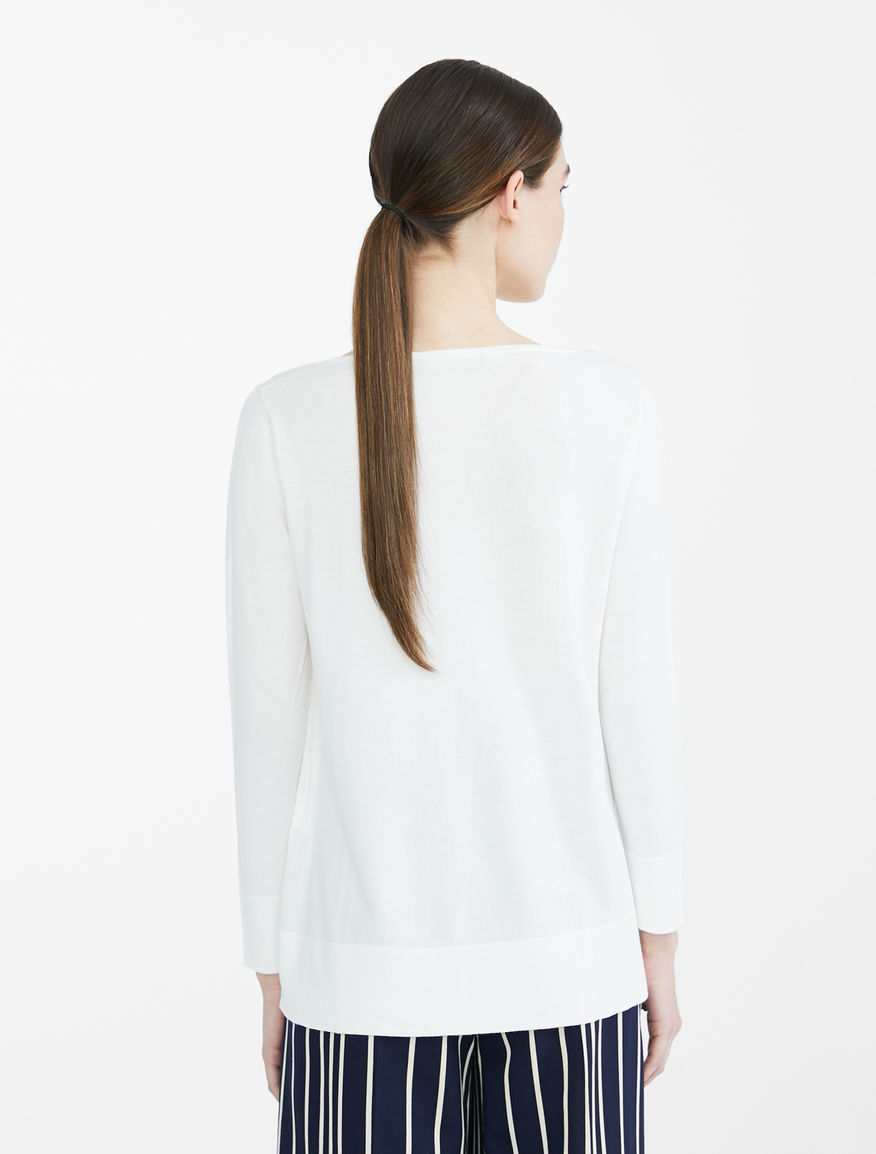 Viscose yarn jumper Weekend Maxmara Viscose yarn jumper Weekend Maxmara