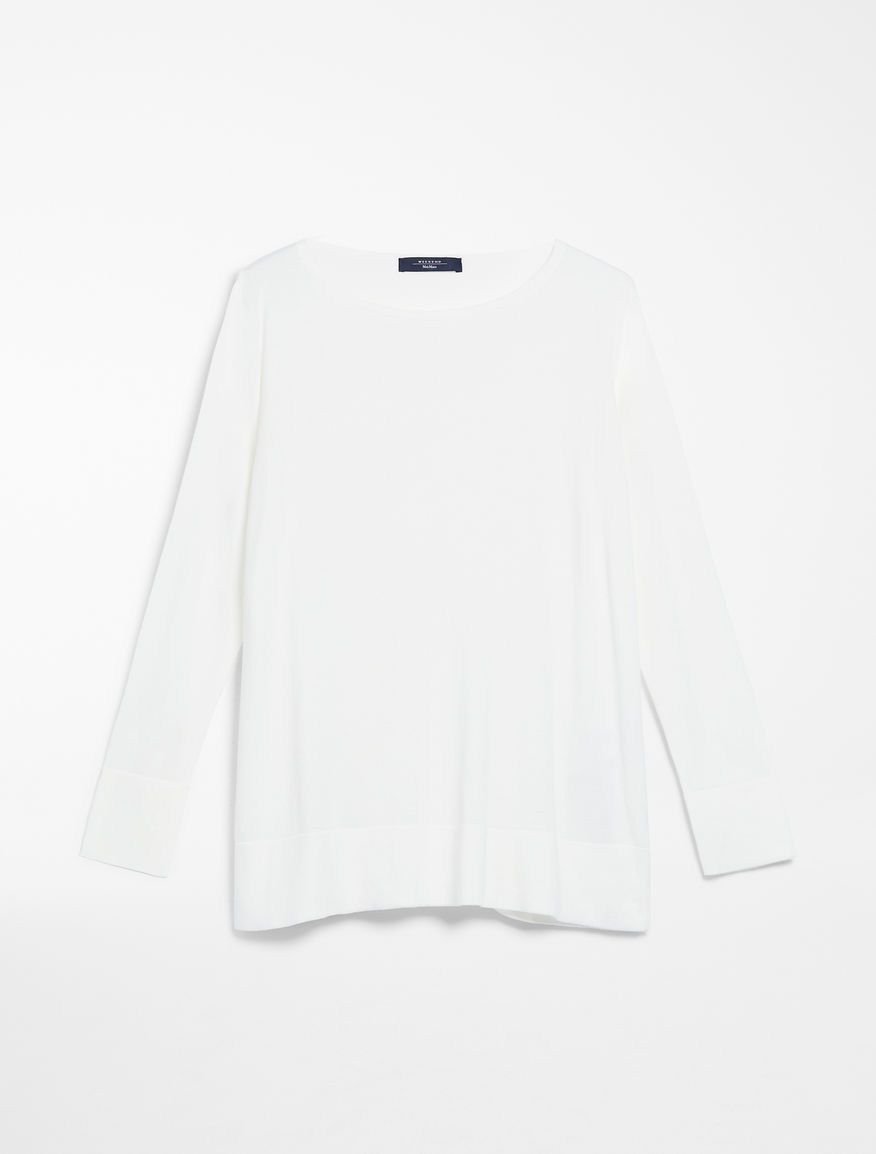 Viscose yarn jumper Weekend Maxmara Viscose yarn jumper Weekend Maxmara