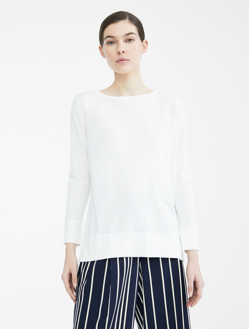 Viscose yarn jumper Weekend Maxmara Viscose yarn jumper Weekend Maxmara