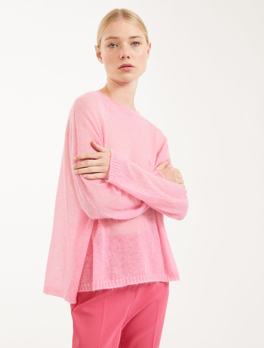 Mohair gauze jumper Weekend Maxmara Mohair gauze jumper Weekend Maxmara
