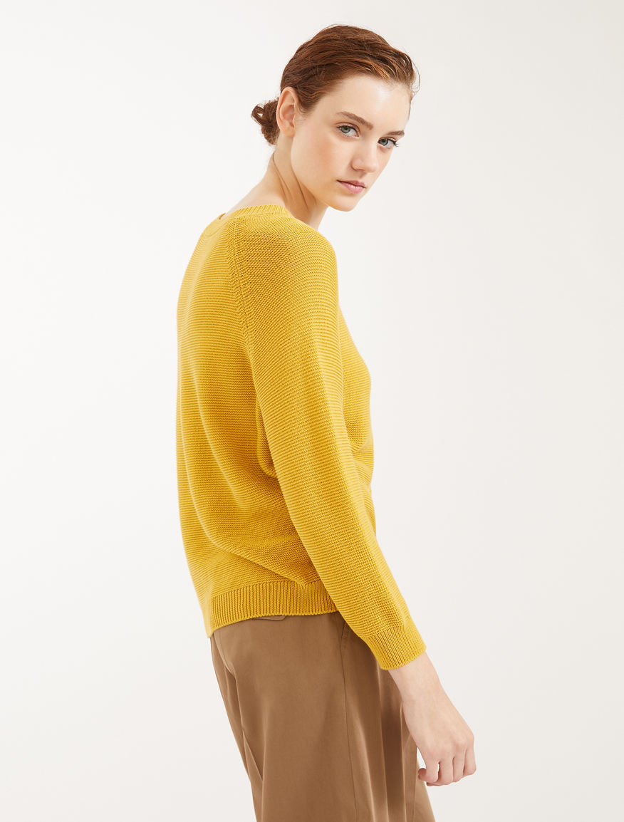 Cotton cordonnet jumper Weekend Maxmara Cotton cordonnet jumper Weekend Maxmara