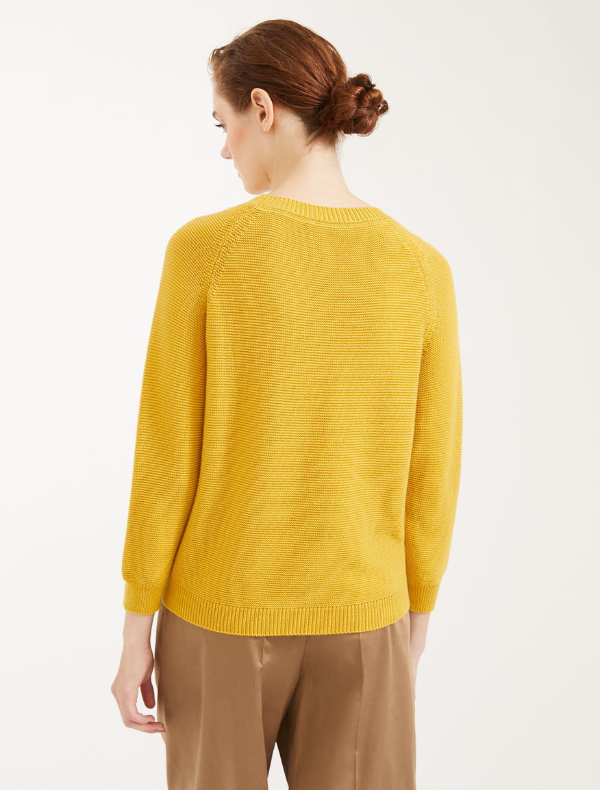 Cotton cordonnet jumper Weekend Maxmara Cotton cordonnet jumper Weekend Maxmara