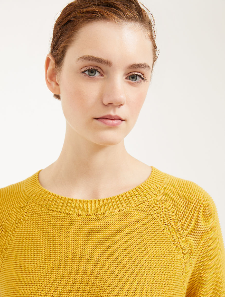 Cotton cordonnet jumper Weekend Maxmara Cotton cordonnet jumper Weekend Maxmara