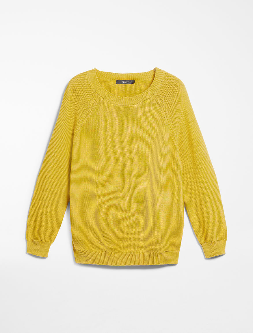Cotton cordonnet jumper Weekend Maxmara Cotton cordonnet jumper Weekend Maxmara
