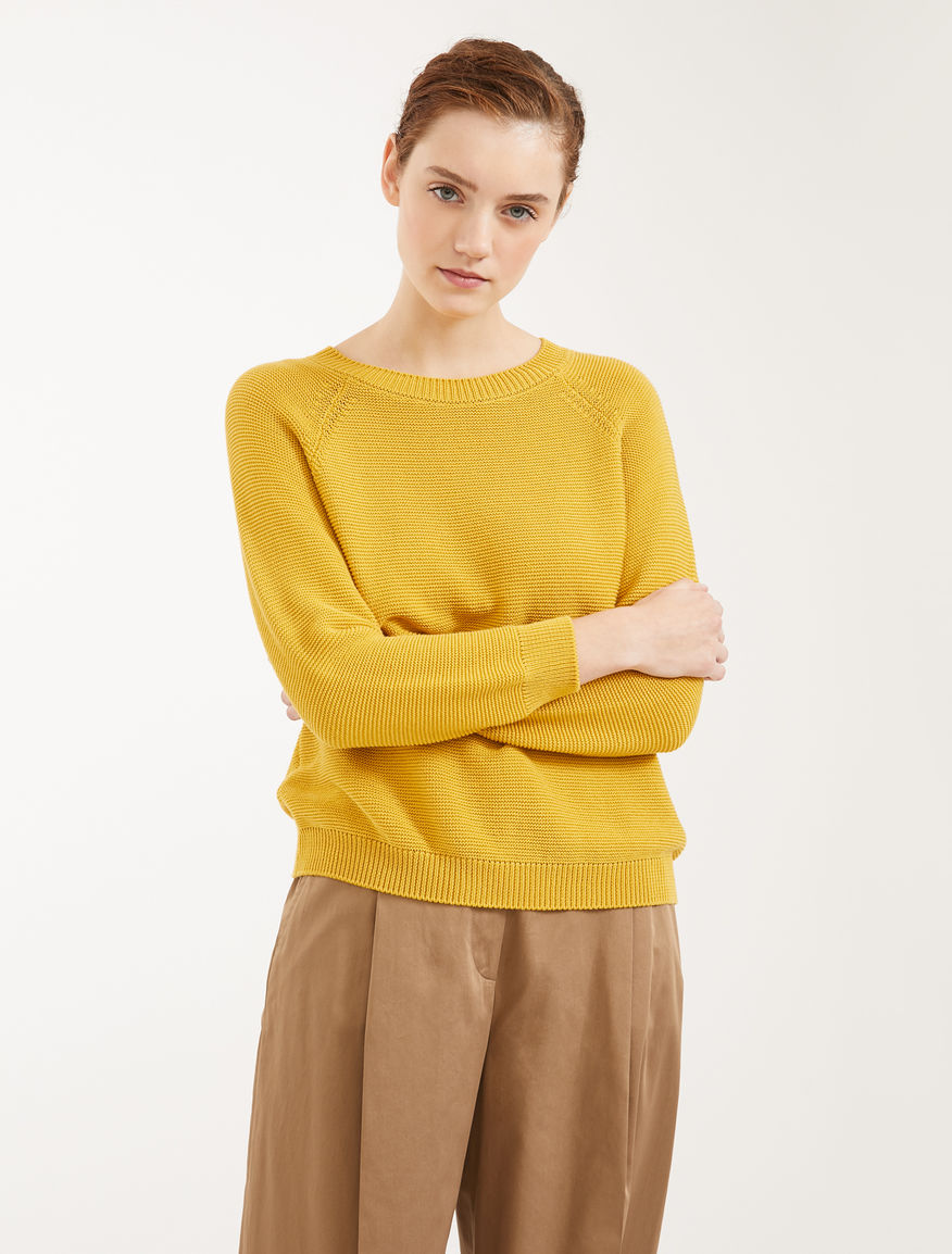 Cotton cordonnet jumper Weekend Maxmara Cotton cordonnet jumper Weekend Maxmara