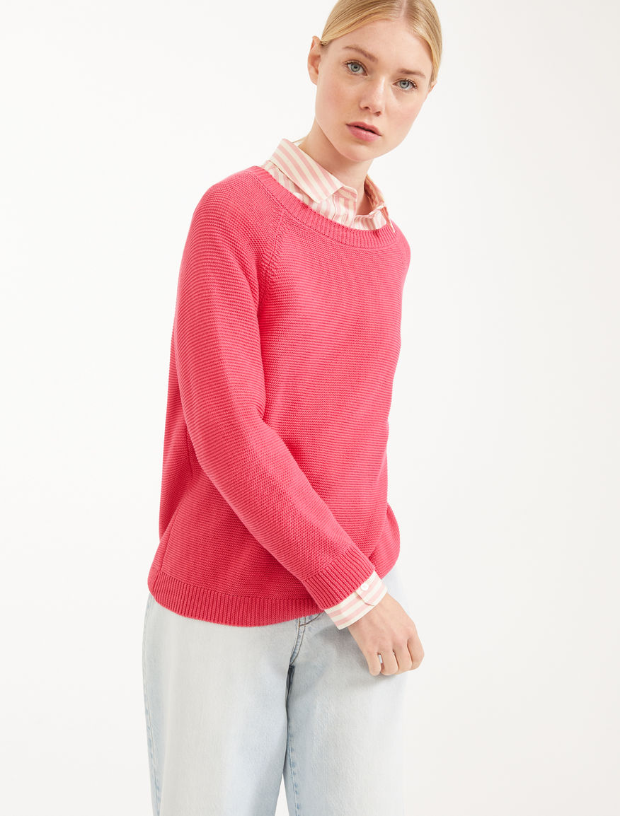 Cotton cordonnet jumper Weekend Maxmara Cotton cordonnet jumper Weekend Maxmara