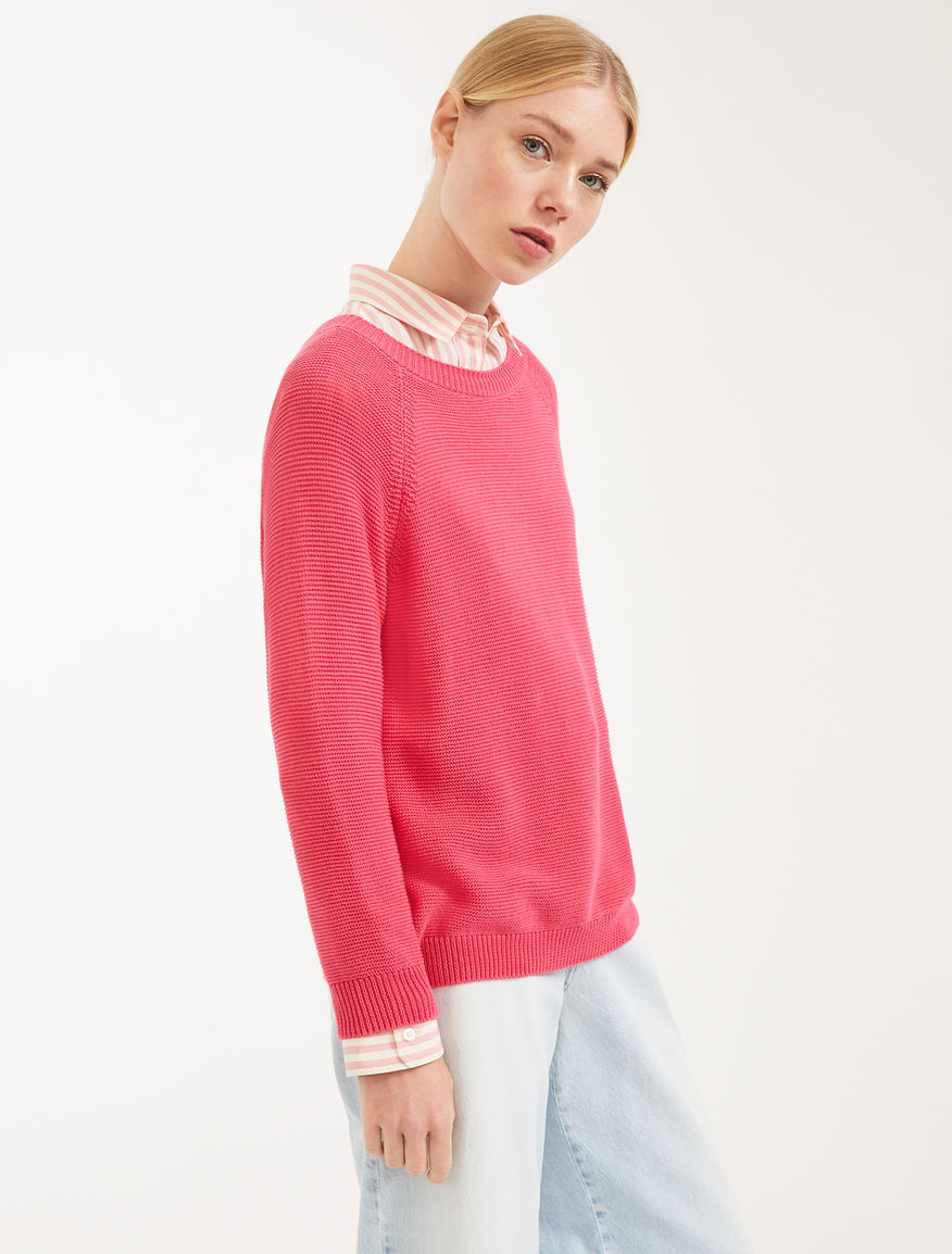 Cotton cordonnet jumper Weekend Maxmara Cotton cordonnet jumper Weekend Maxmara