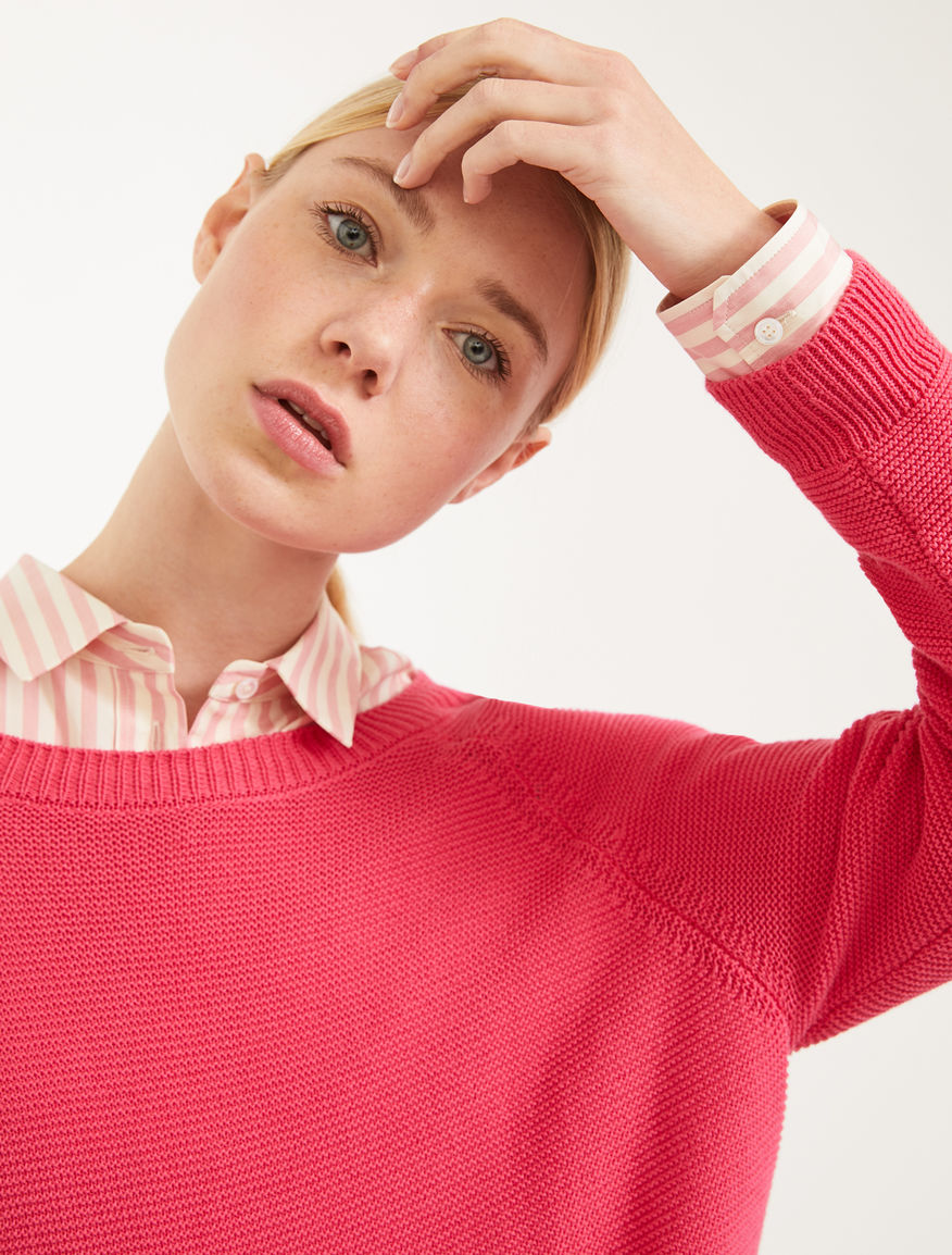 Cotton cordonnet jumper Weekend Maxmara Cotton cordonnet jumper Weekend Maxmara