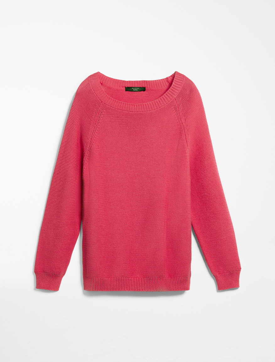Cotton cordonnet jumper Weekend Maxmara Cotton cordonnet jumper Weekend Maxmara