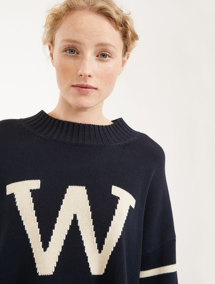 Cotton yarn jumper Weekend Maxmara Cotton yarn jumper Weekend Maxmara