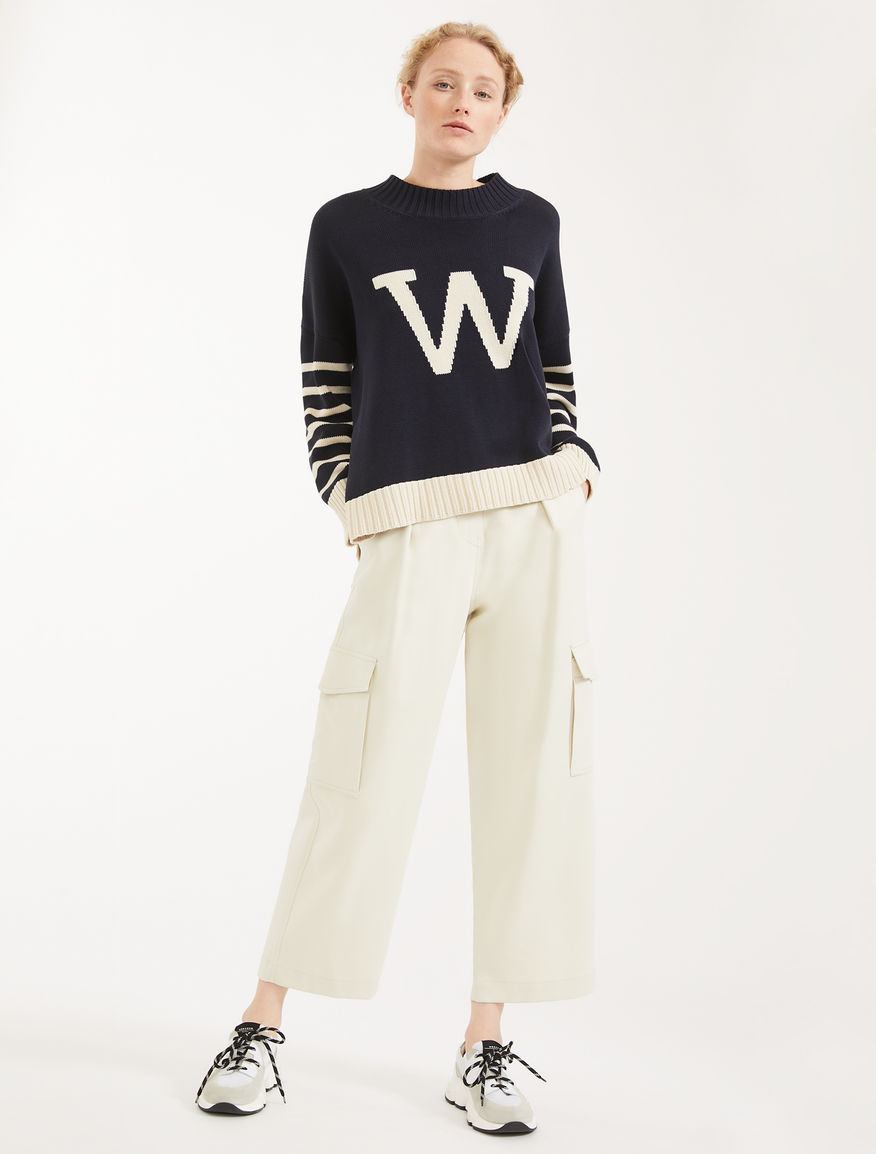 Cotton yarn jumper Weekend Maxmara Cotton yarn jumper Weekend Maxmara