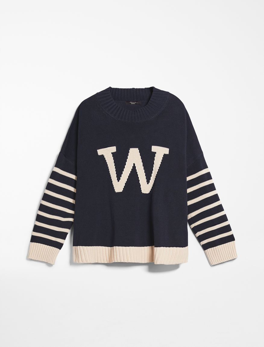 Cotton yarn jumper Weekend Maxmara Cotton yarn jumper Weekend Maxmara
