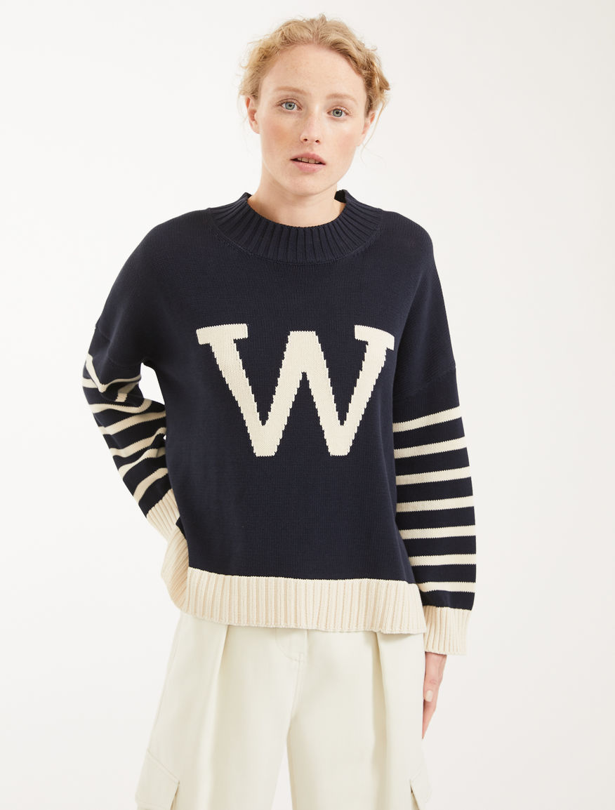 Cotton yarn jumper Weekend Maxmara Cotton yarn jumper Weekend Maxmara