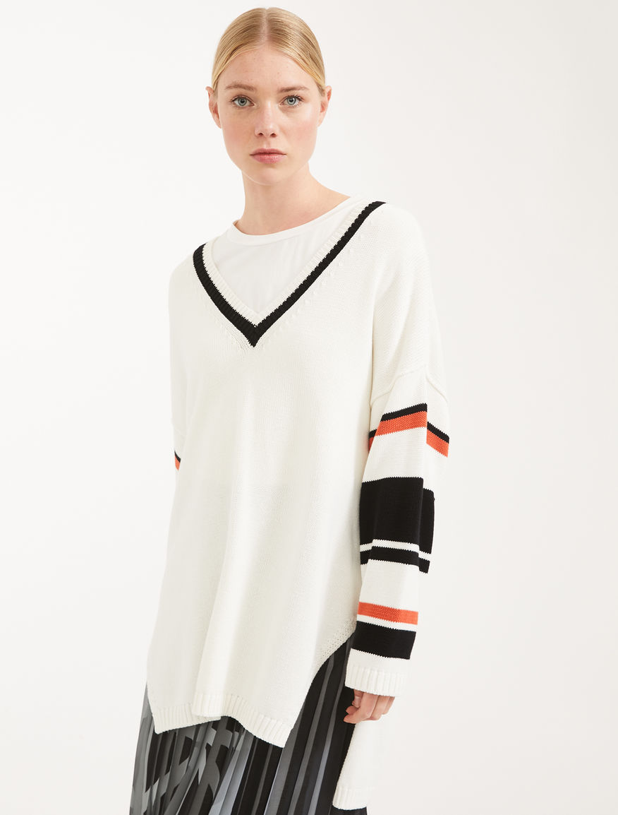 Cotton yarn jumper Weekend Maxmara Cotton yarn jumper Weekend Maxmara