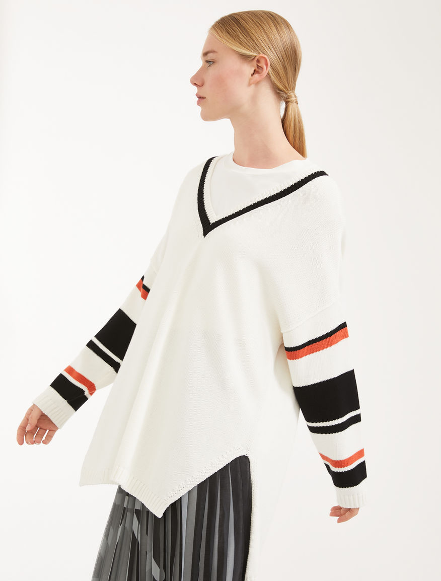 Cotton yarn jumper Weekend Maxmara Cotton yarn jumper Weekend Maxmara