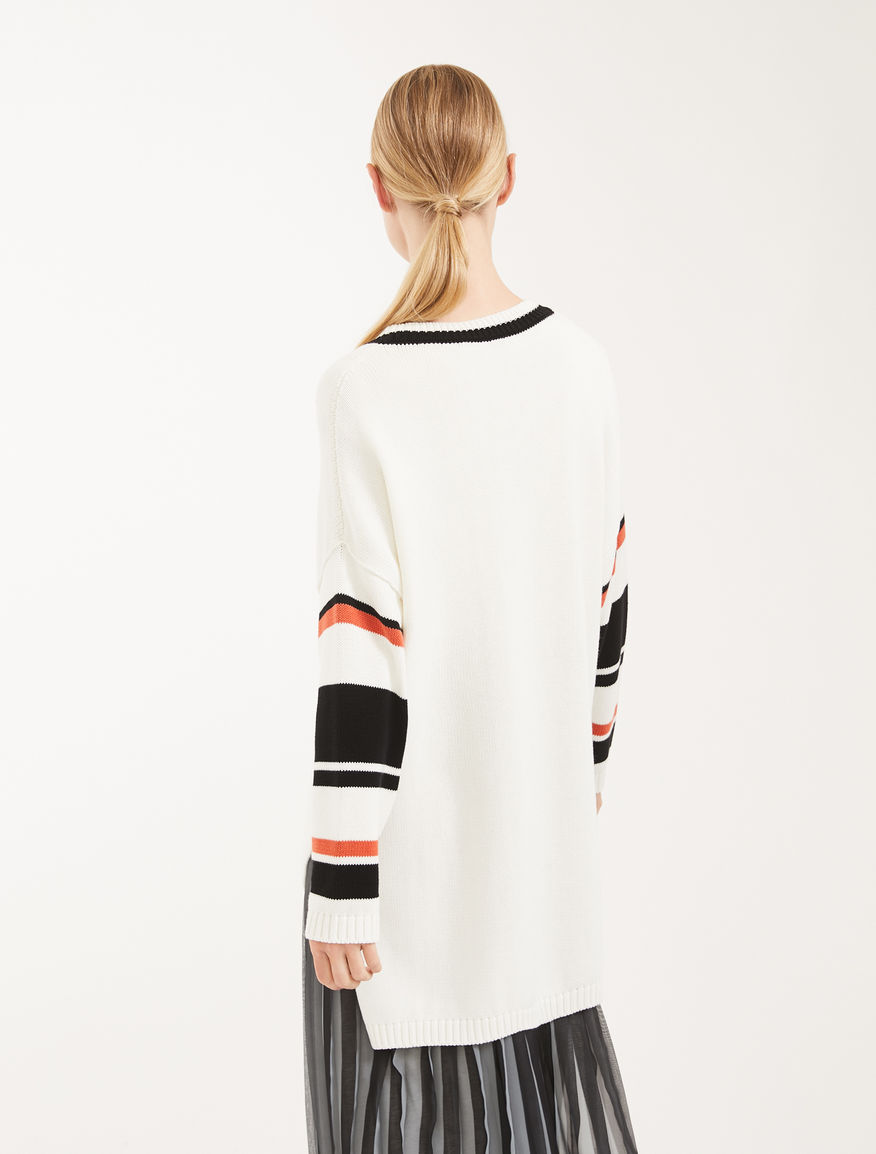 Cotton yarn jumper Weekend Maxmara Cotton yarn jumper Weekend Maxmara