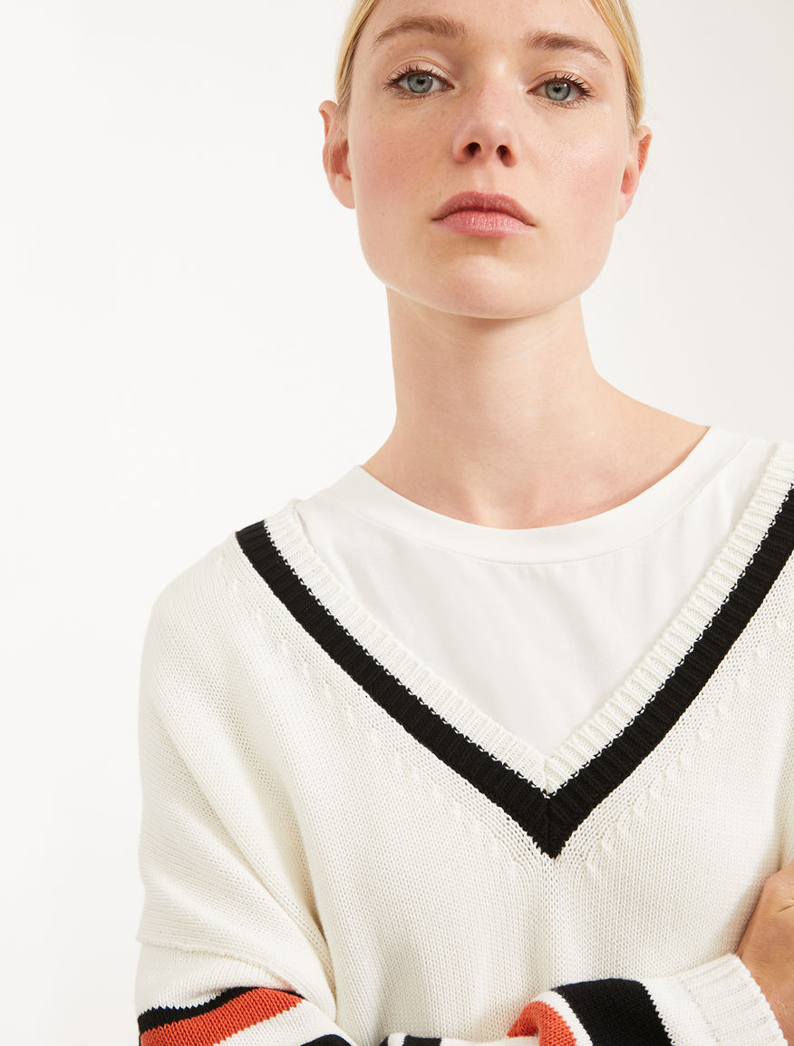 Cotton yarn jumper Weekend Maxmara Cotton yarn jumper Weekend Maxmara